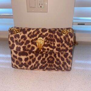 Kurt Geiger Mini Kensington-Leopard Print